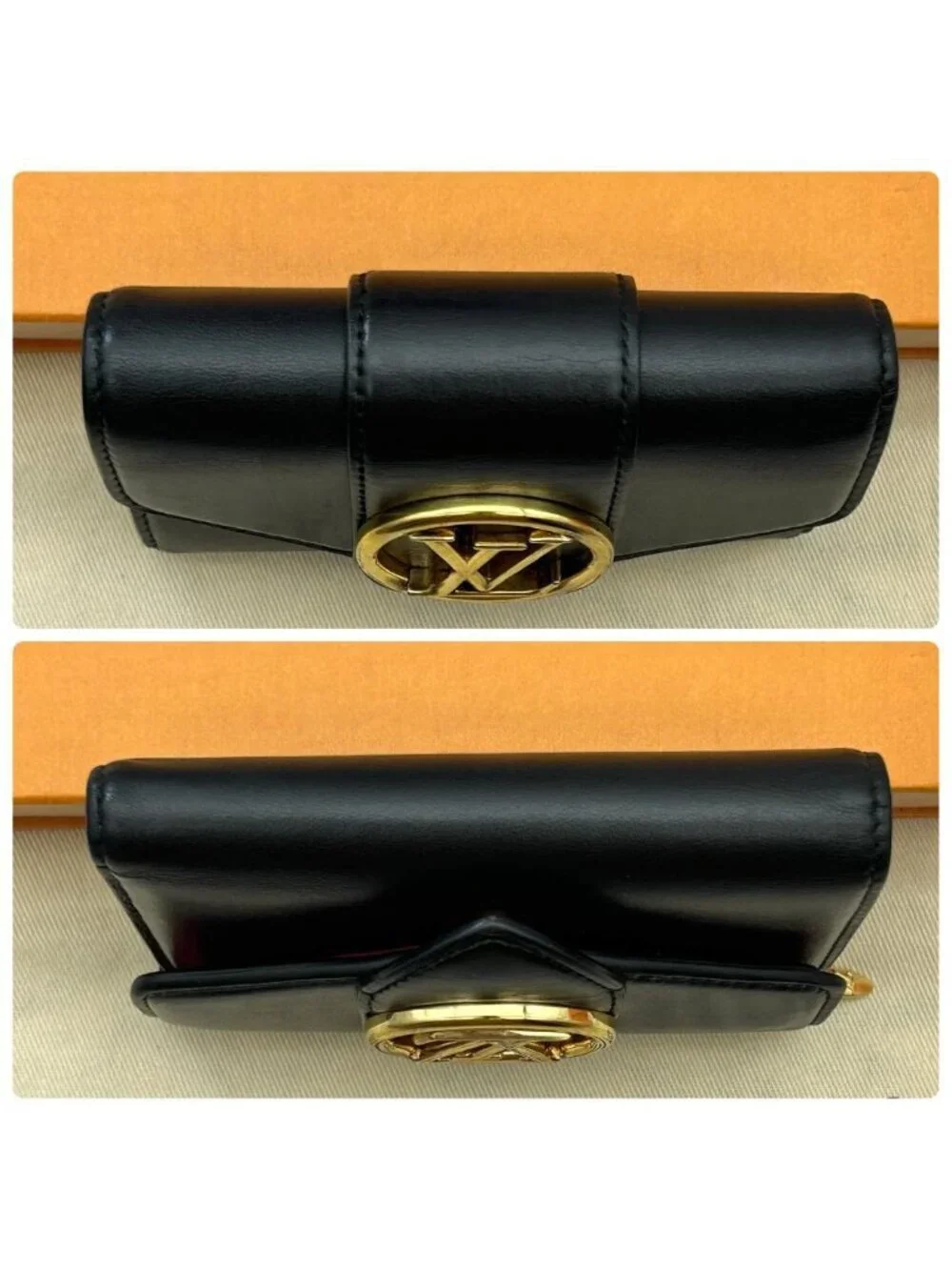 Louis Vuitton Portefeuille LV Pont Neuf Compact Wallet